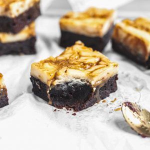 receta-cheesecake-brownie