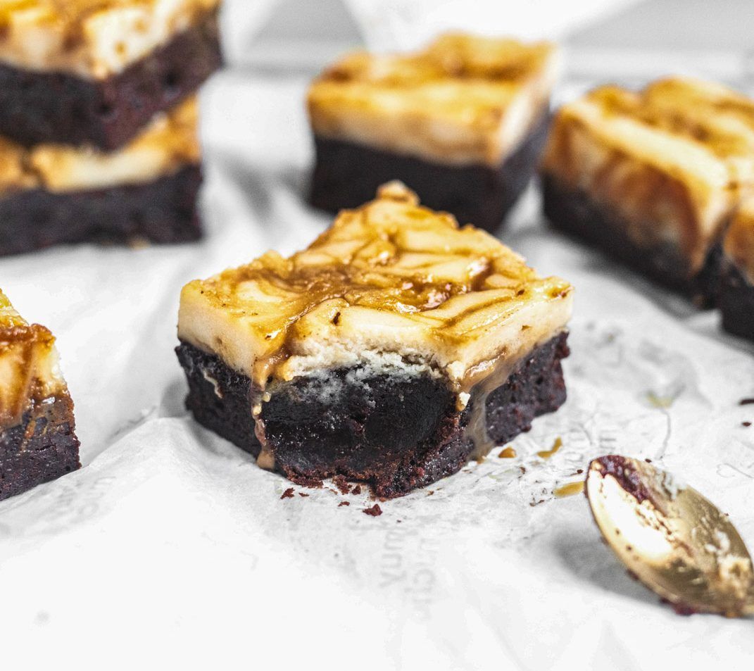 receta-cheesecake-brownie