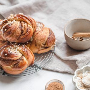 kanelbullar-receta