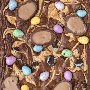 brownie-cacahuete-pascua-patron